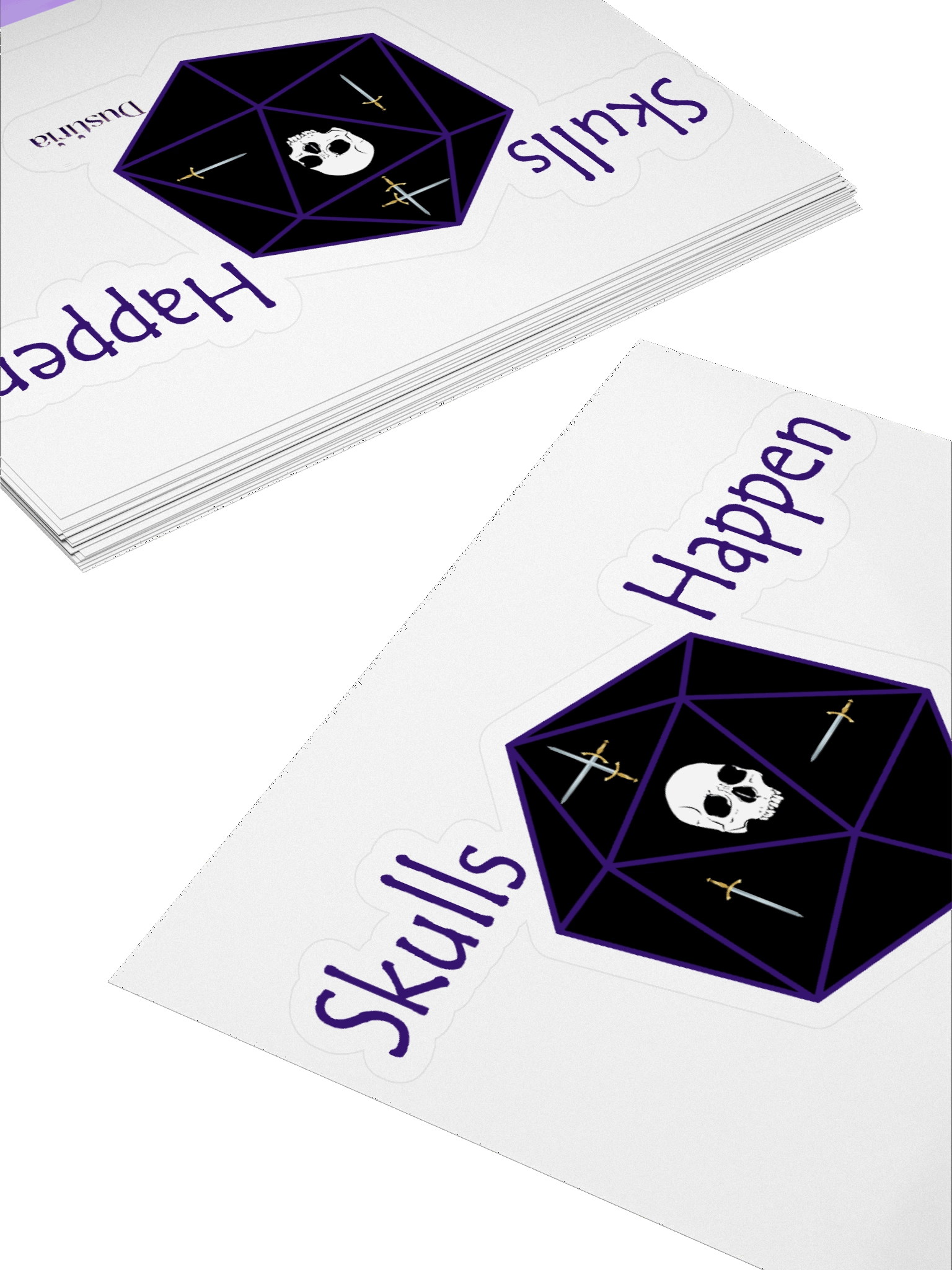 Skulls Happen Sticker product image (4)