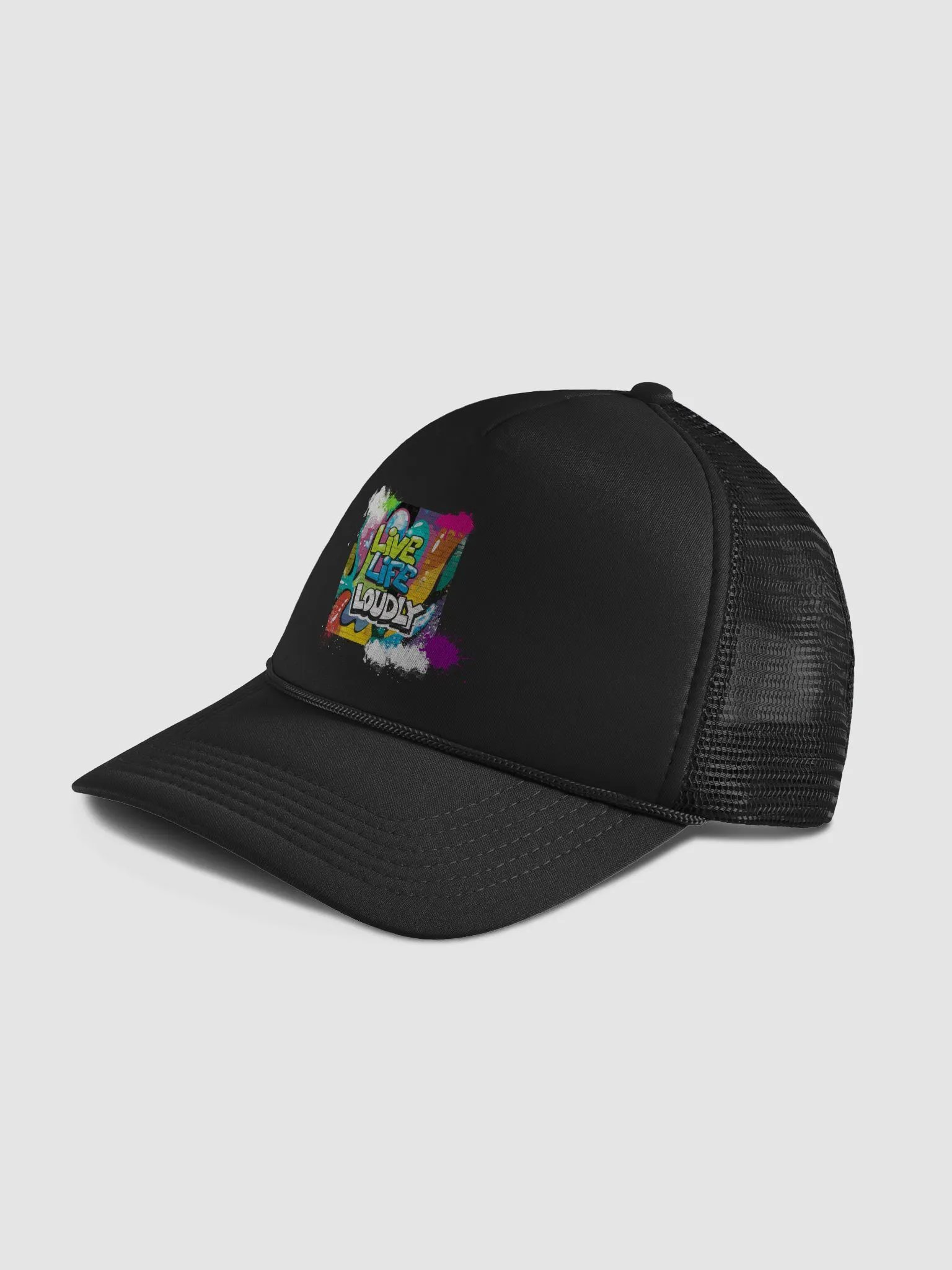Live Life Loudly Cap product image (2)