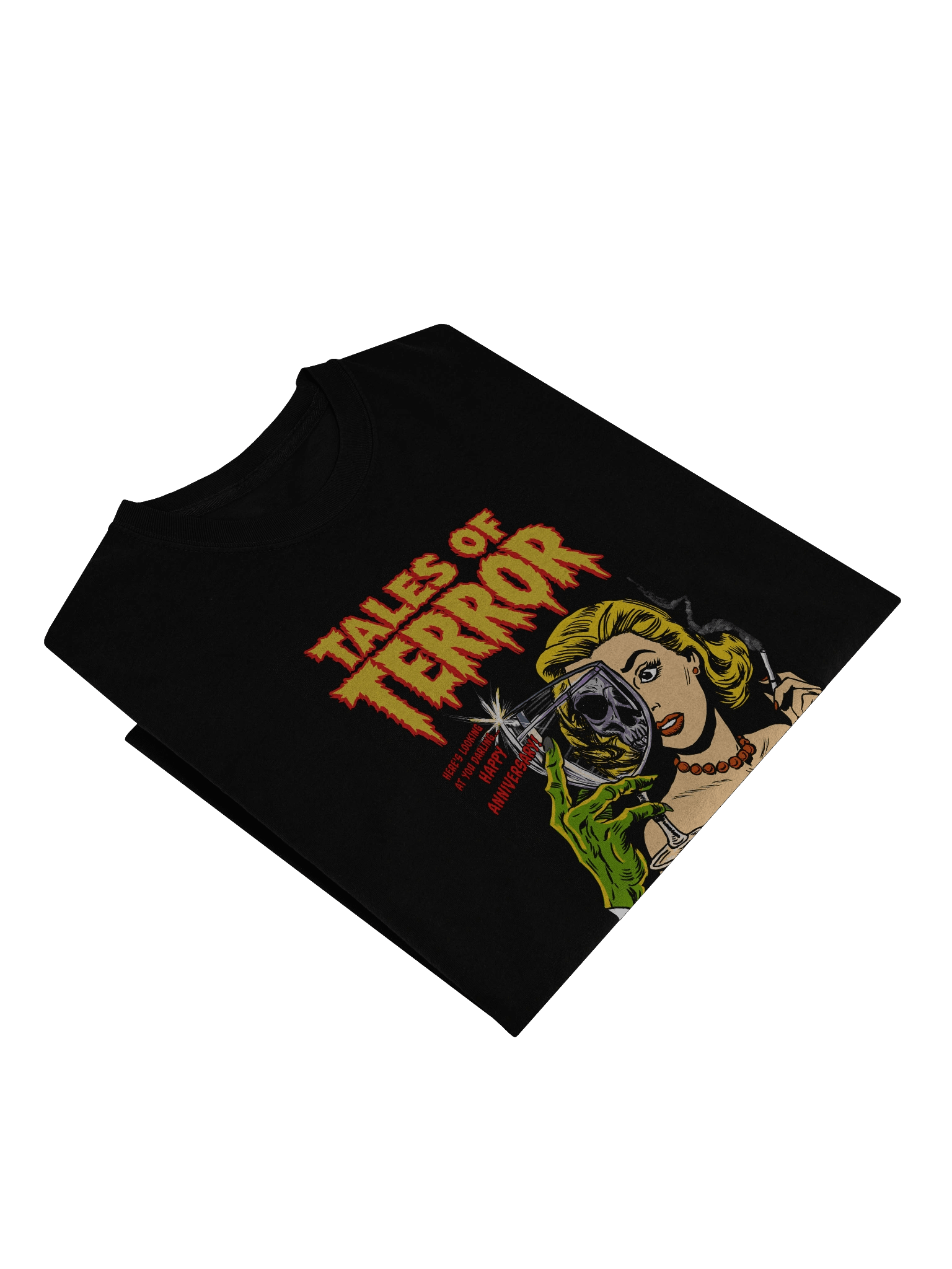 TALES OF TERROR Cover Unisex Long Sleeve Shirt product image (4)