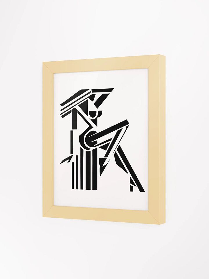 Alma – the Fertile Framed Matte Poster product image (1)