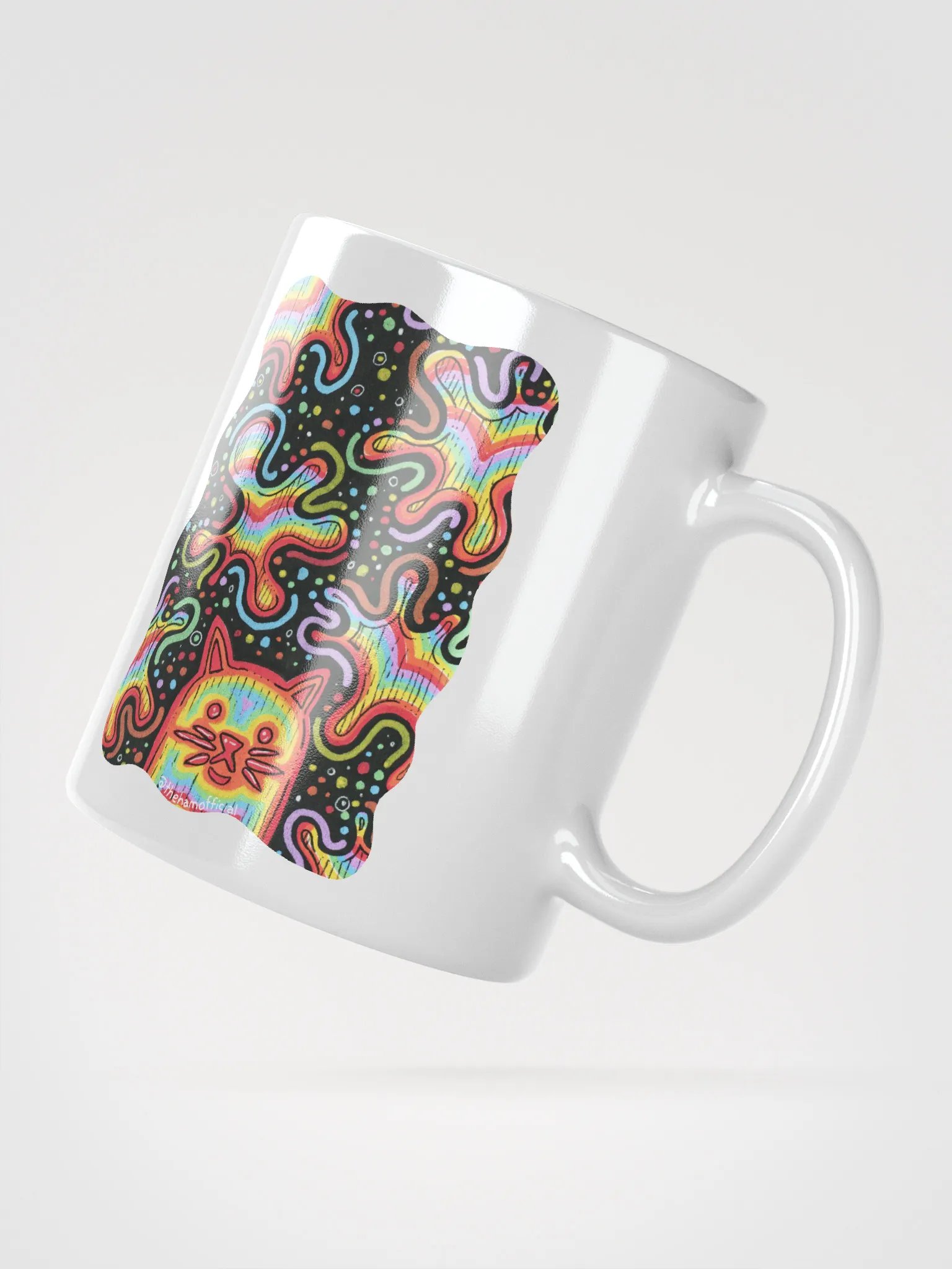 When the Catnip Hits Mug product image (6)