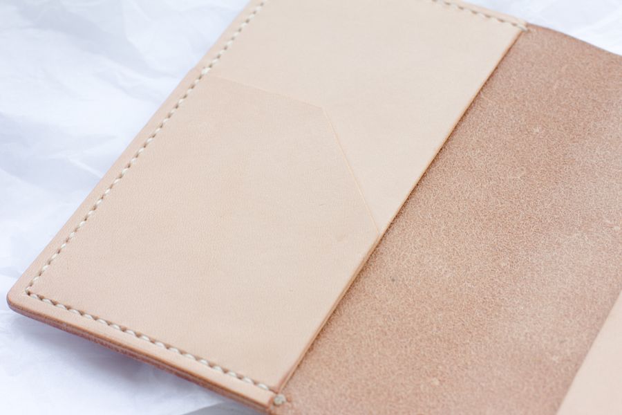 Leather Passport Holder product image (6)