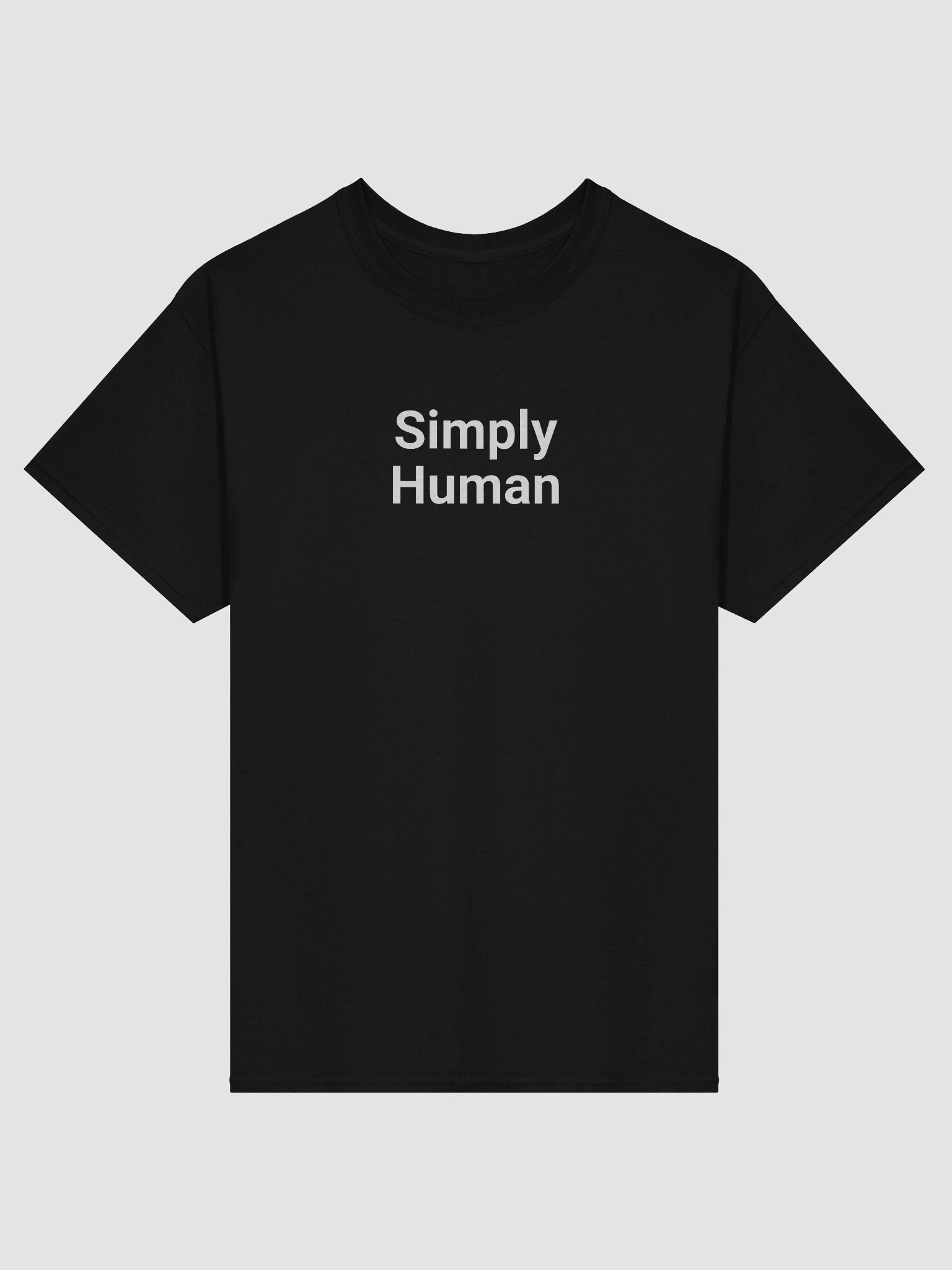 “Simply Human” My Vibe Cotton T-Shirt #3 product image (3)