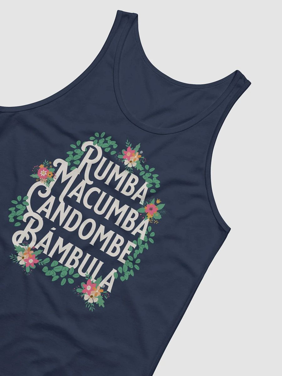 Rumba Macumba Candombe Bámbula Tank Top product image (3)