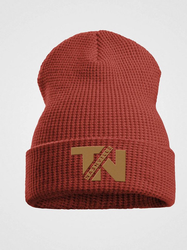 Richardson Waffle Beanie - Nashville, TN product image (1)
