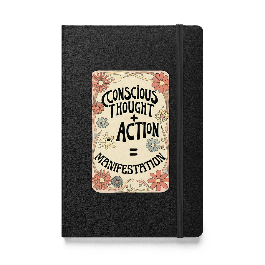 Manifestation Hardcover journal product image (1)