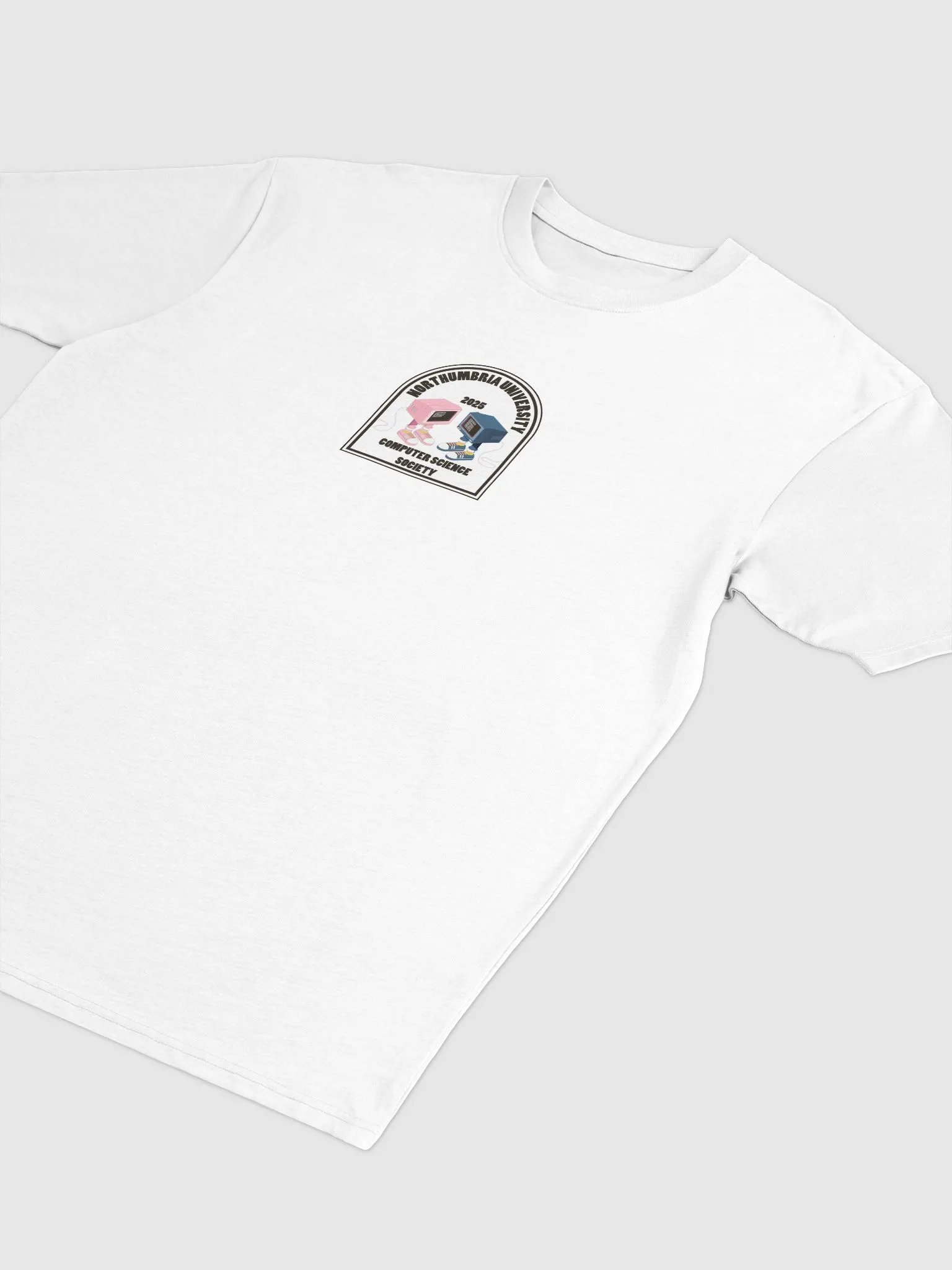Northumbria University Comp Soc | Logo T-Shirt product image (3)