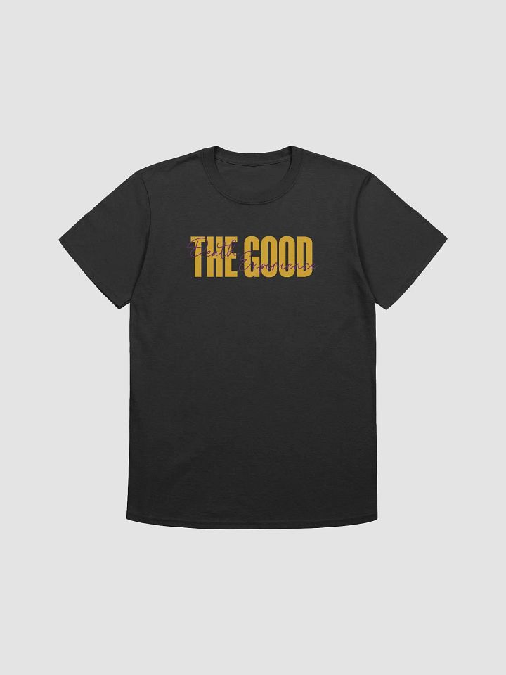 The Good Death Experience - THE GOOD (basic black, colored T-shirt) product image (1)