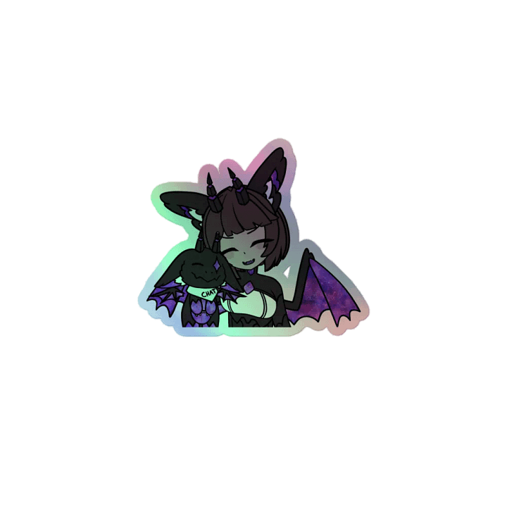 Friends Forever Holographic Sticker product image (1)