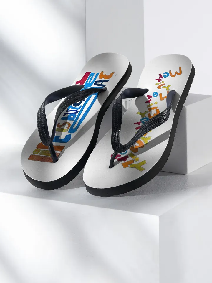 Row Row Row Your Boat Flip Flops product image (1)
