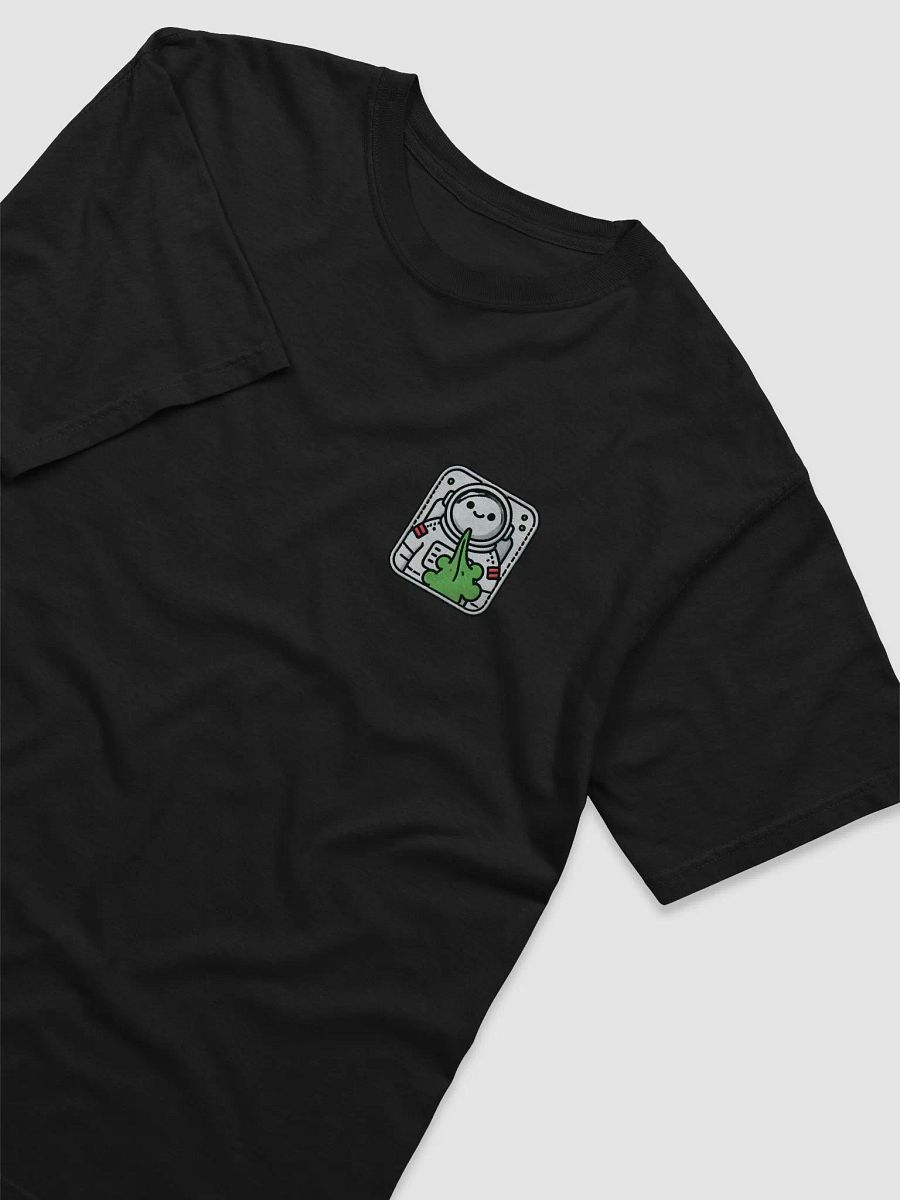 Cartoon stinky astronaut on a tee product image (24)