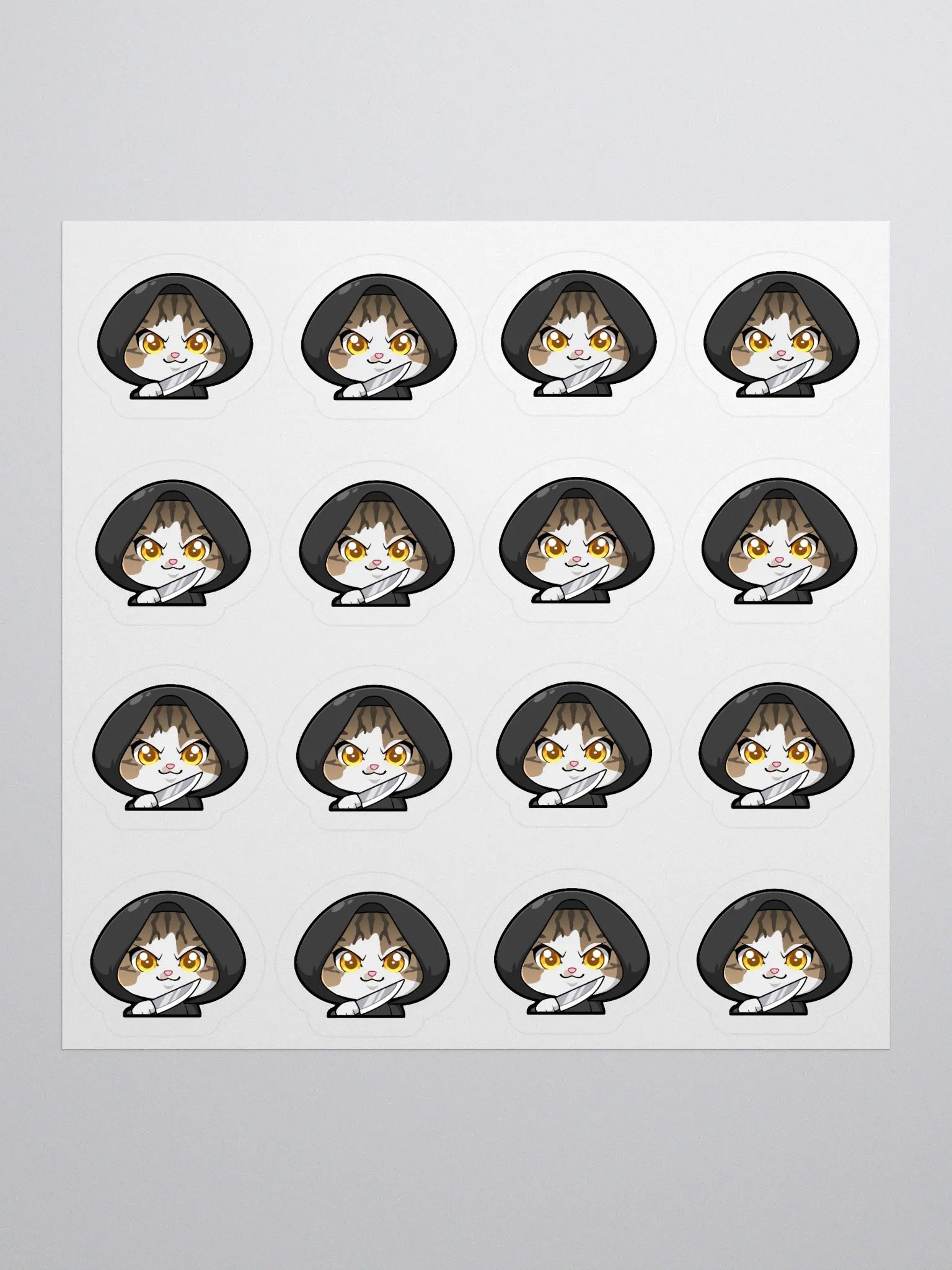 The Beast Sticker (x16) product image (1)