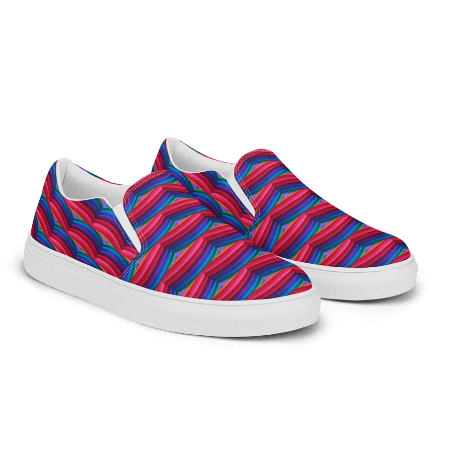 Vibrant Flex Women's Slip-on Canvas Shoes product image (9)