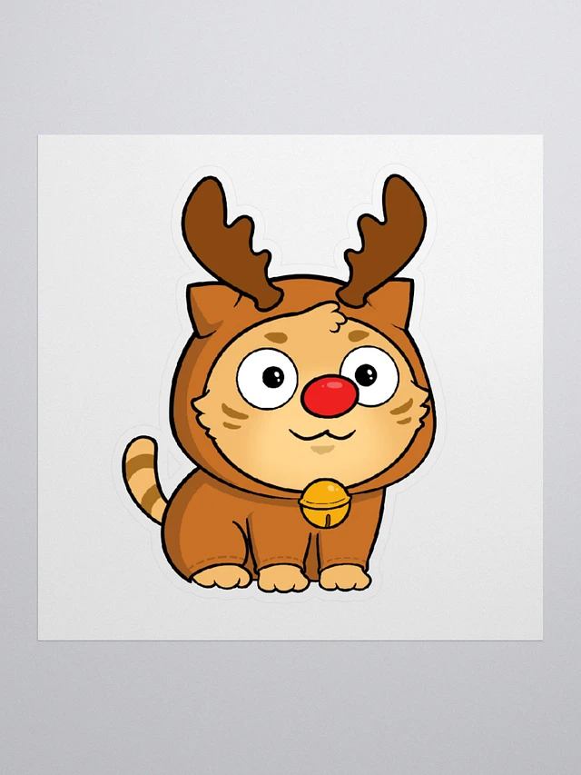 Tifa Reindeer Sticker product image (1)