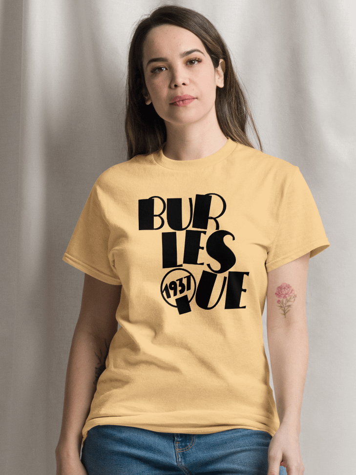 Burlesque 1937 Logo Tee product image (8)