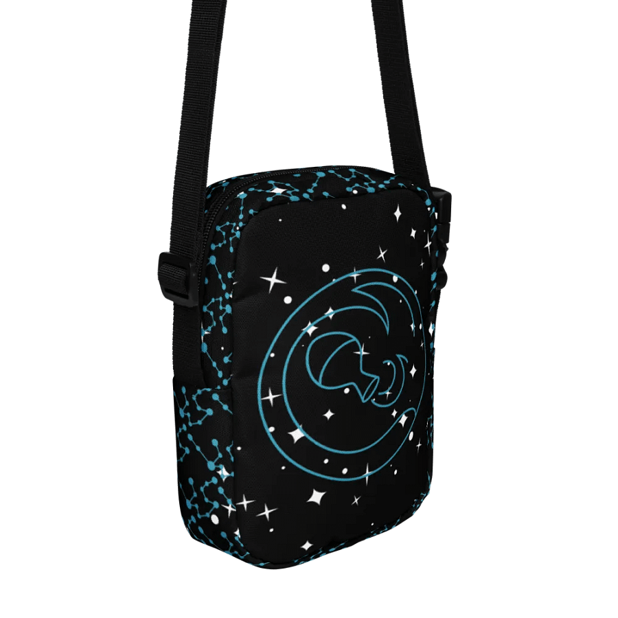 Aquarius Constellation Crossbody Bag product image (5)