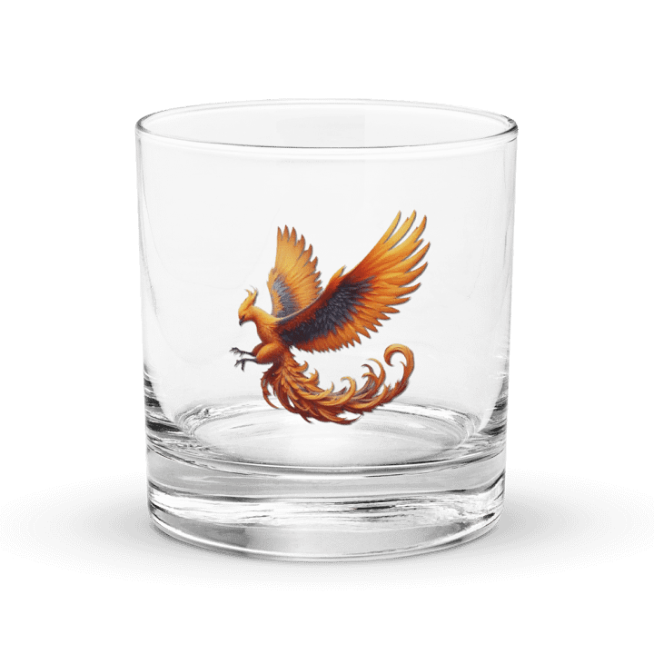 Phoenix Rocks Glass product image (1)