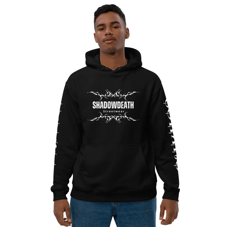Shadowdeath Streetwear: Tribal Eco Hoodie product image (1)