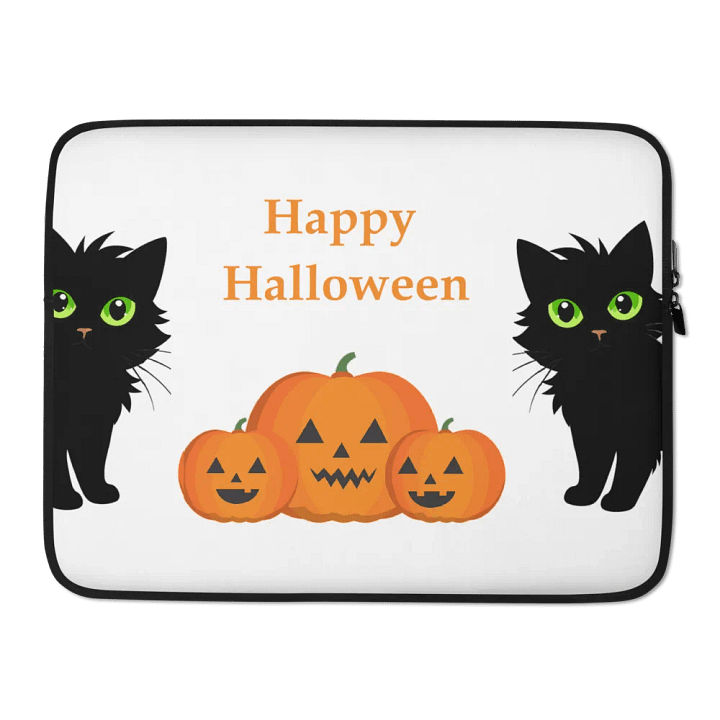 Happy Halloween Laptop Sleeve product image (2)
