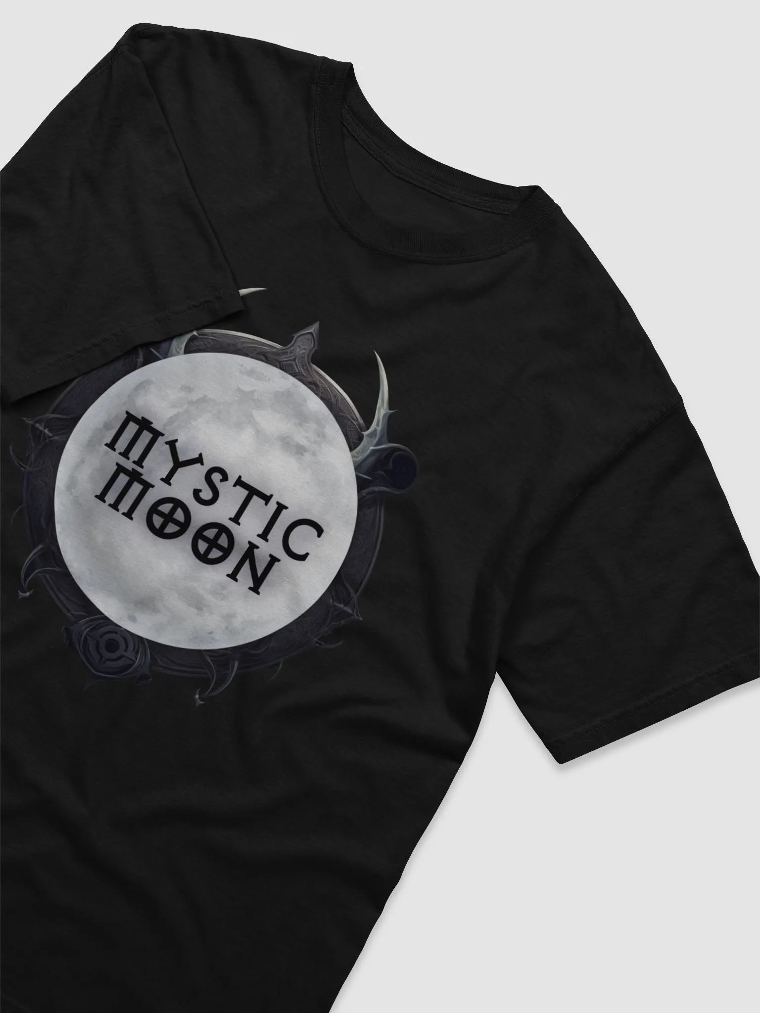 Mystic Moon Gothic T-Shirt product image (3)