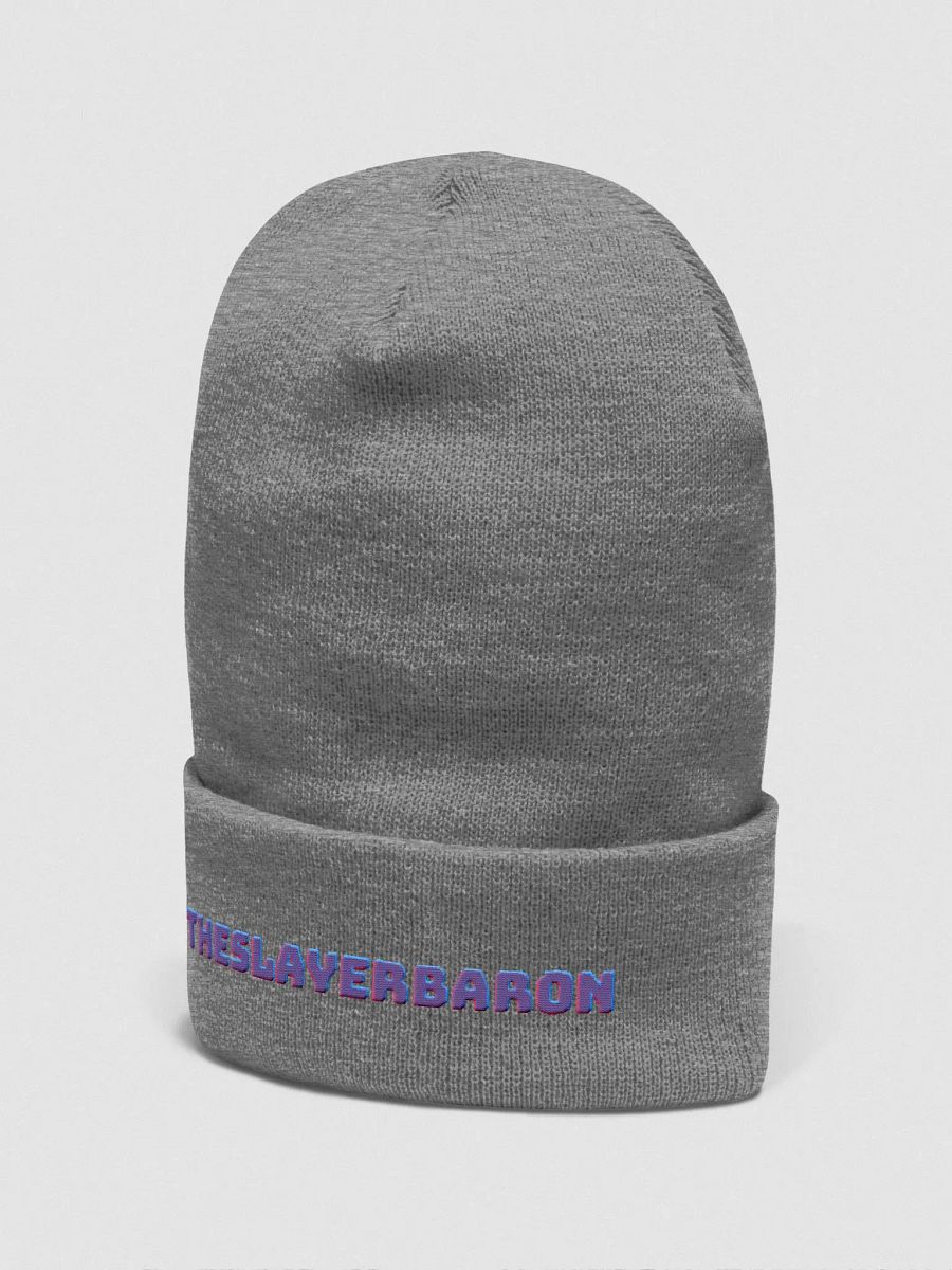 TheSlayerBaron's Low Profile Cozy Comfort Cuffed Beanie! product image (24)