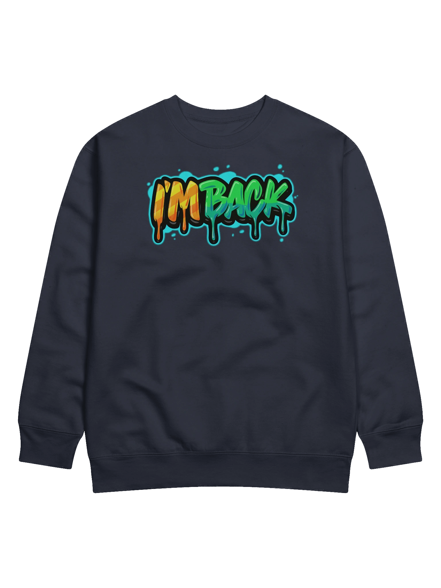 I'm Back Graffiti Style product image (5)
