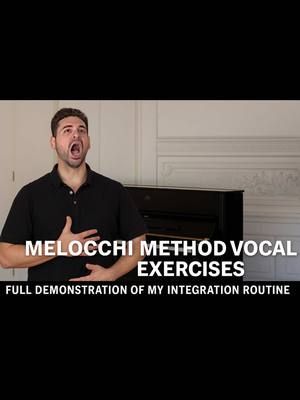 🚨WATCH FULL VIDEO ON MY YOTUBE CHANNEL🚨 YOU ASKED FOR IT, HERE IT IS: In this video, I walk you through the vocal warm-ups and exercises I personally use before diving into the Melocchi method blending power, stretch, and release. From breath to squillo, it’s all about building a voice that’s both grounded and free. Let’s get to work. 👁️ Watch. 🎧 Listen. 🎤 Apply. “The true mastery of vocal development lies not in choosing between strength and subtlety, but in uniting them. Melocchi teaches the body to sing with grounded fullness; García reminds us to sing with grace and freedom. Together, they form the pillars of a voice that is both powerful and effortless first released with ease, then reinforced through discipline. In time, the voice no longer shifts between techniques it simply is. Breath, space, support, resonance, strength—all align in one posture, one position. What was once studied in pieces becomes instinct, and the singer finally sings as one.” #TenorLife #OperaSinger #opera #MelocchiMethod #ManuelGarcia #Appoggio #VoiceTeacher #OperaTraining #ClassicalSinger #SingingTips #BreathSupport #Squillo #BelCanto #OperaticVoice #VoiceExercises #SingBetter #VocalWarmup #SingingCoach #TenorVoice #singerlife #singerlifestyle #singingvoice #diy #vocaltechnique #exercises #training #practice #workout #warmup #vocalwarmup