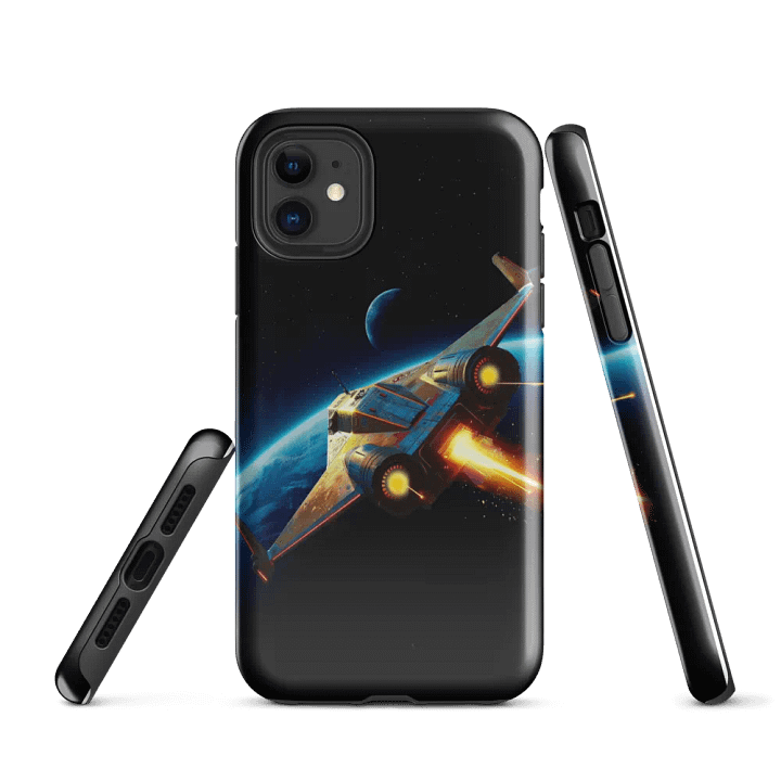 Star Hunter iPhone® Case product image (1)