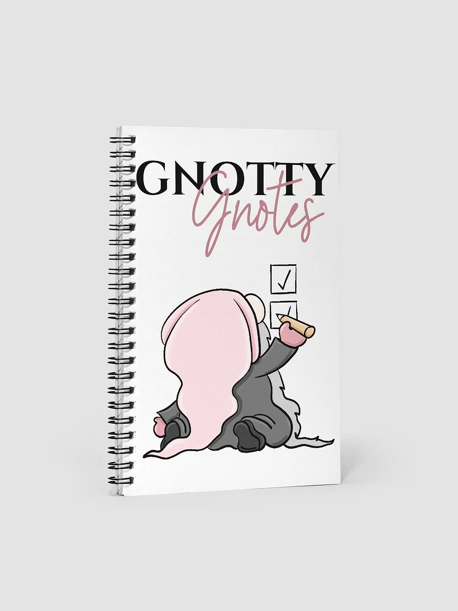 Gnotty Gnotes Notebook product image (1)