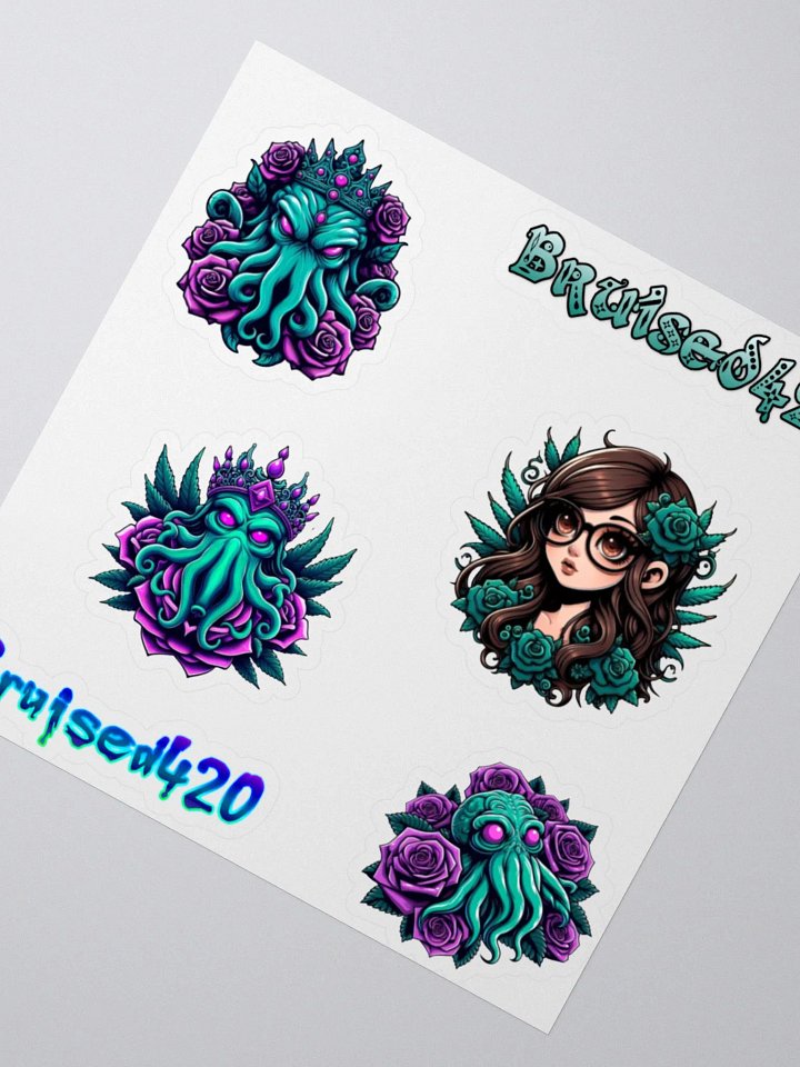 Sticker Sheet product image (5)