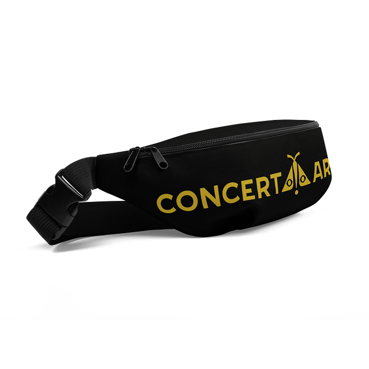 Concert Archives Fanny Pack (Black) product image (2)