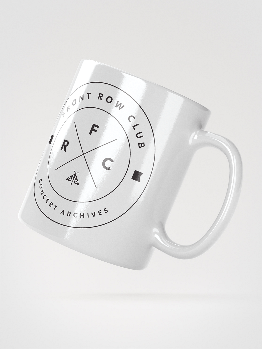 Front Row Club Mug (White) product image (4)