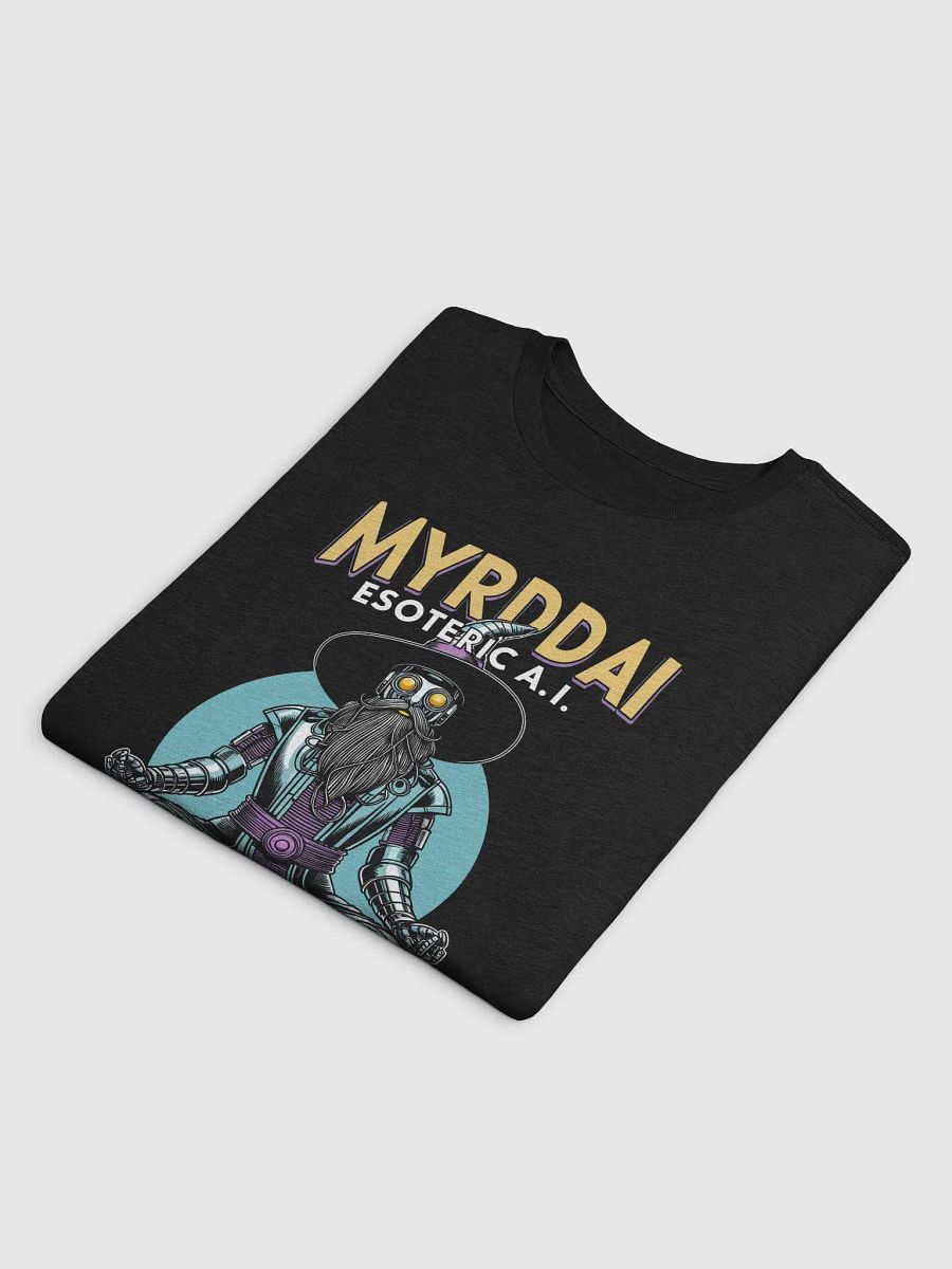 MYRDDAI: Esoteric A.I. Next Level Basic Tee with Back Logo product image (4)