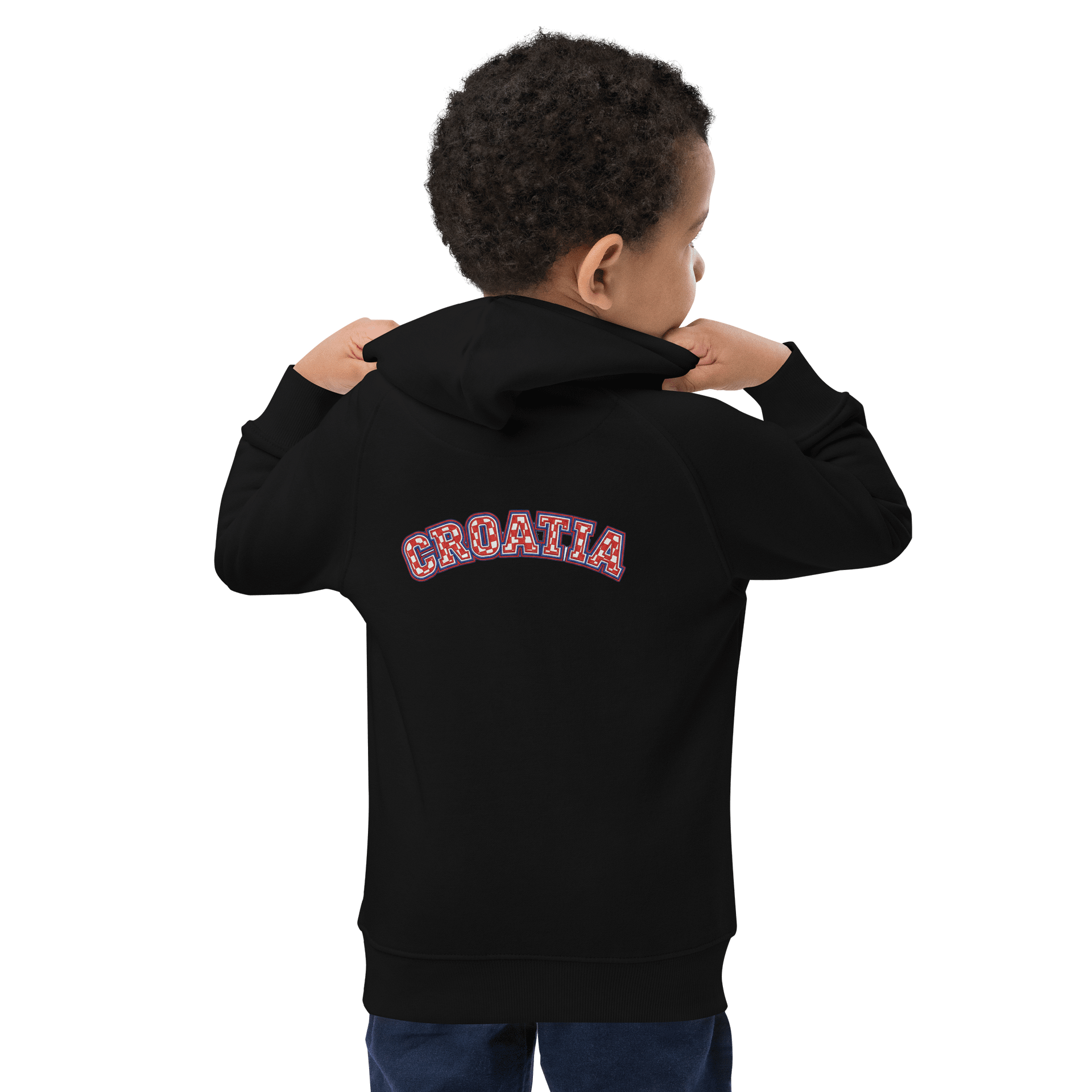 REBINJAK Patriot 2025 Kids Eco Hoodie product image (13)