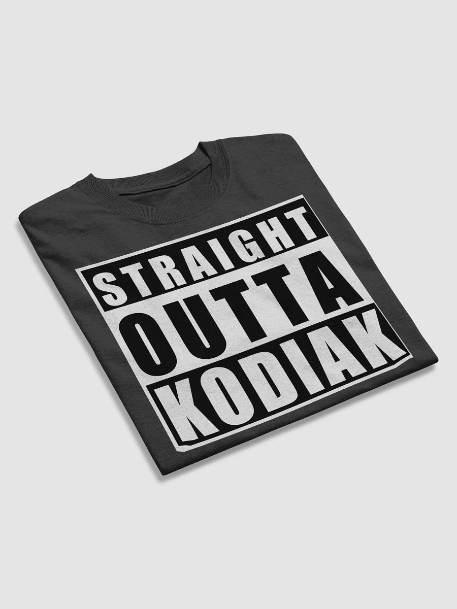 Straight Outta Kodiak Heavyweight T-Shirt product image (5)