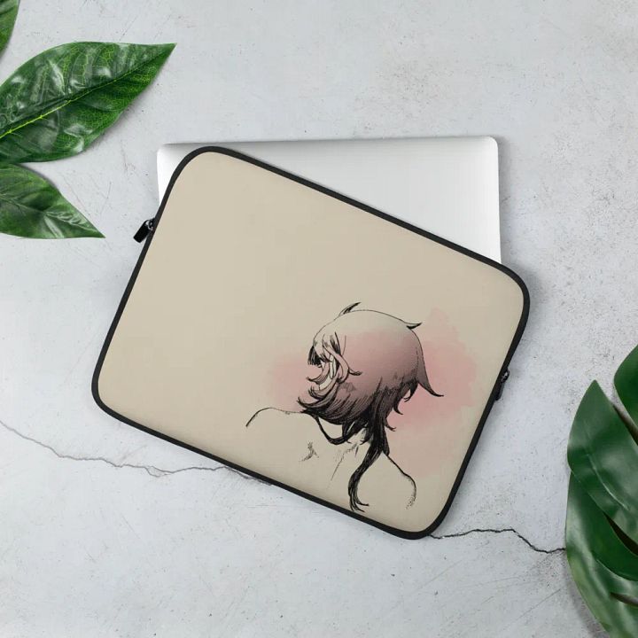 Laptop Sleeve (no text version) // Airhead Cover Collection product image (2)