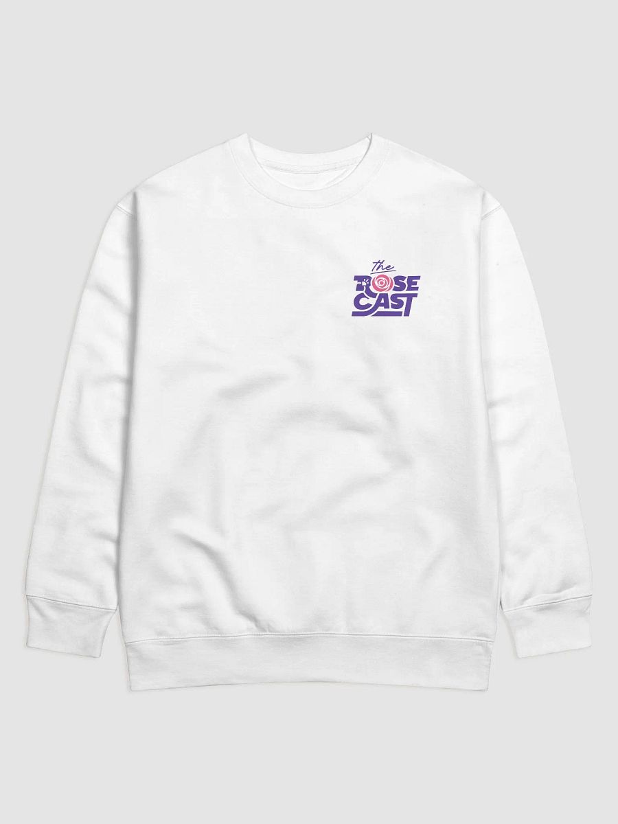 Rosecast Logo Crewneck Sweatshirt (Premium) product image (1)