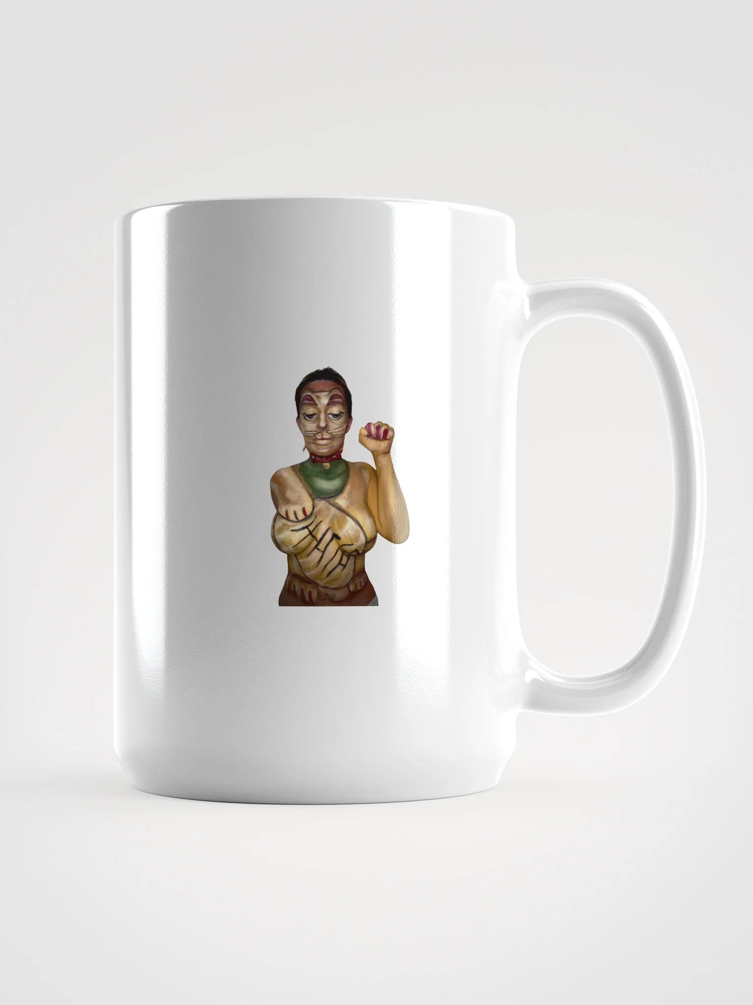 Handy cat mug product image (1)