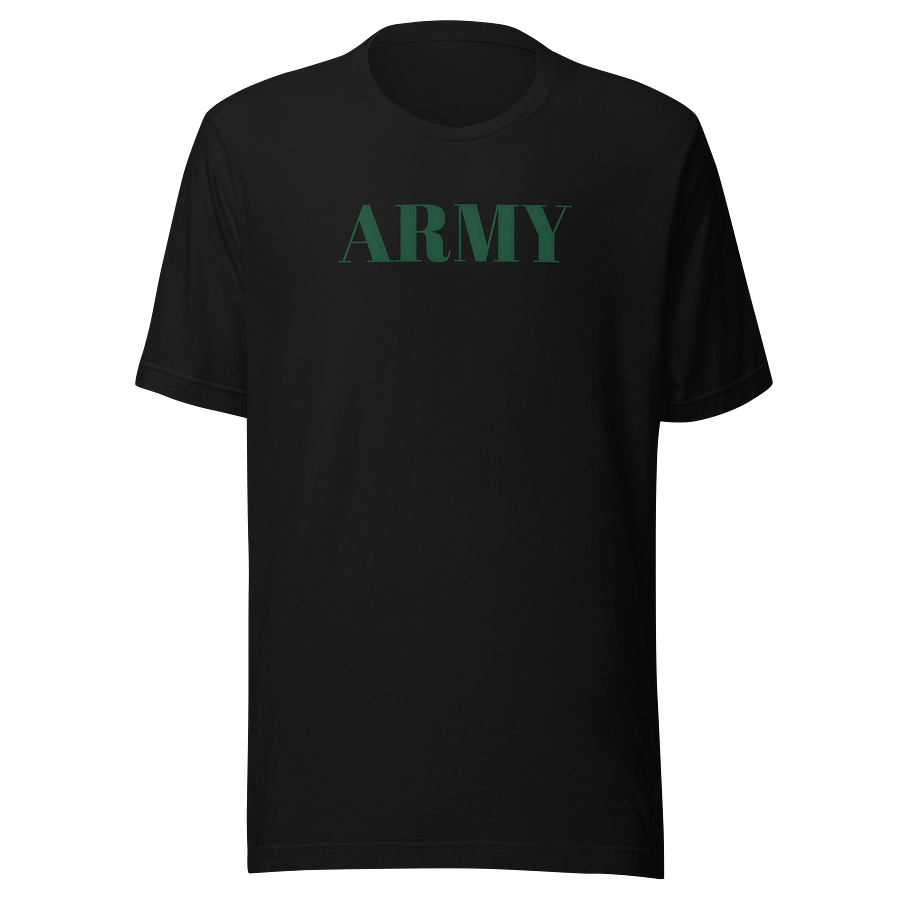 Man Unisex Staple Eco T-Shirt ARMY Logo product image (1)