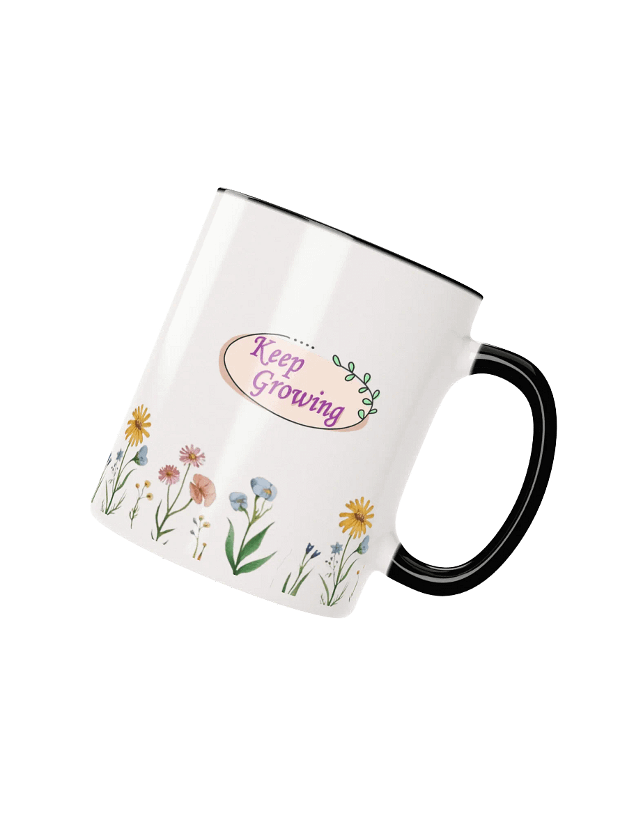 Keep Growing Floral Mug product image (19)
