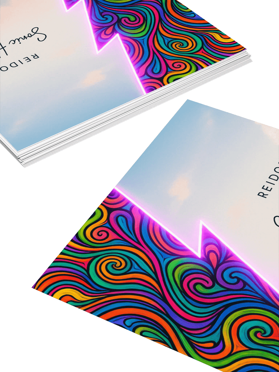 REIDOS Sonic Healing Sticker product image (8)