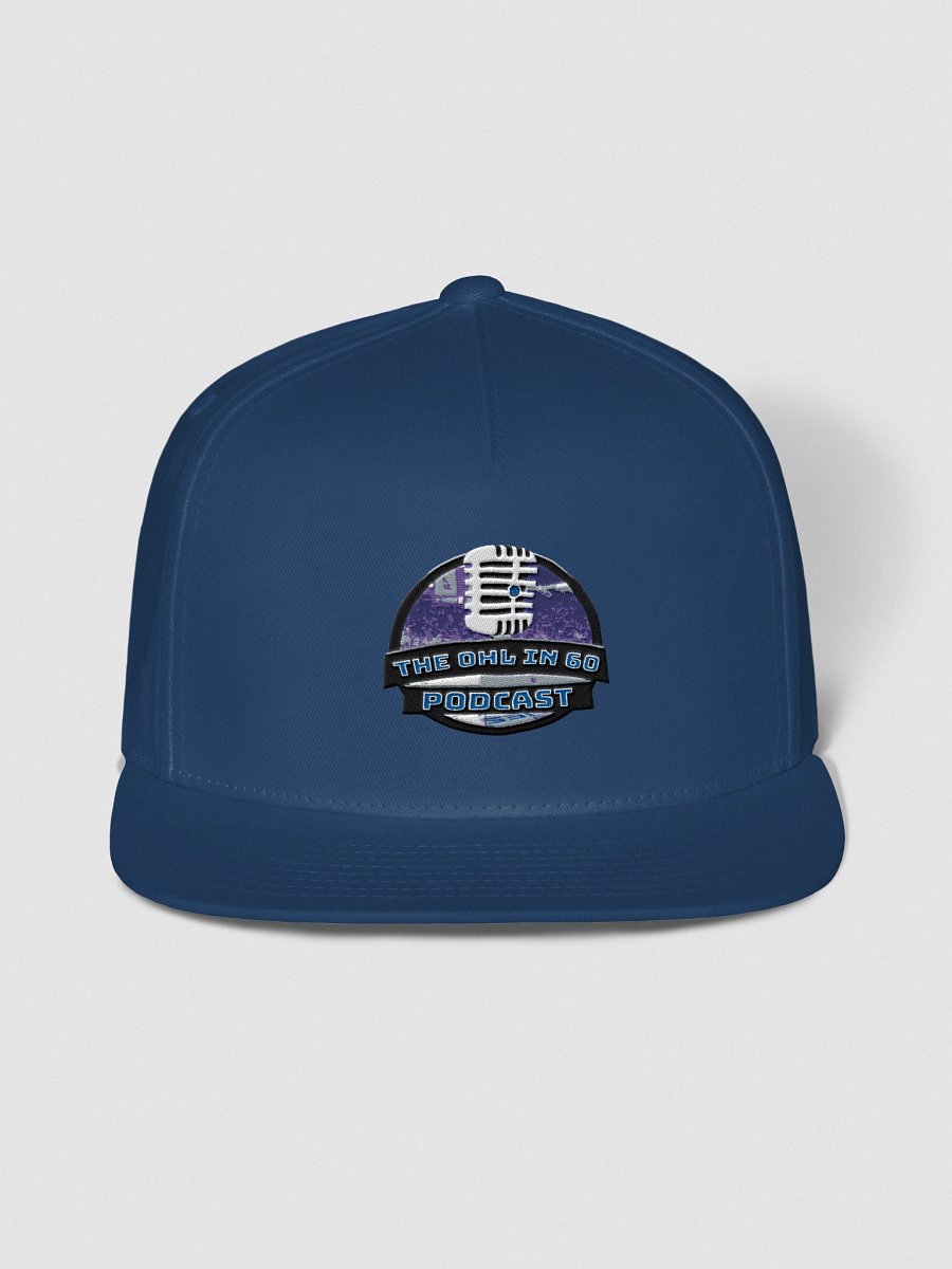 OHL in 60 Podcast Snapback Hat product image (1)