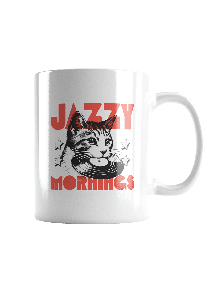 Jazzy Mornings – Vintage Coffee Mug product image (2)