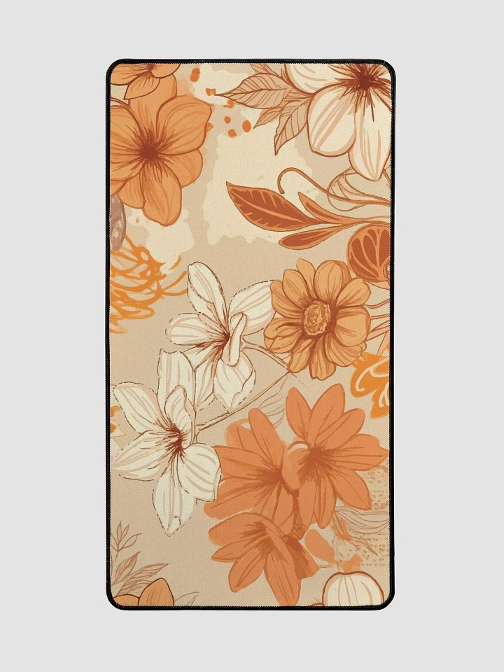 Simplest Floral Desk Mat product image (2)