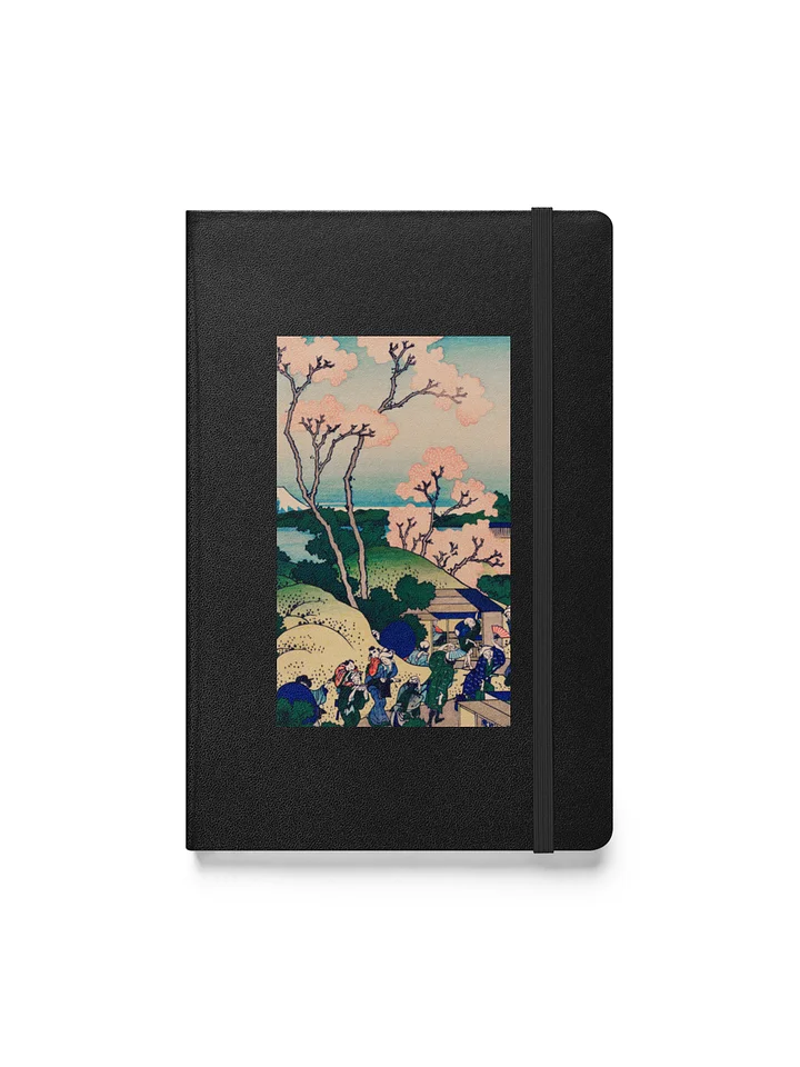 Tranquil Blossom. Hardcover JournalBook® product image (1)