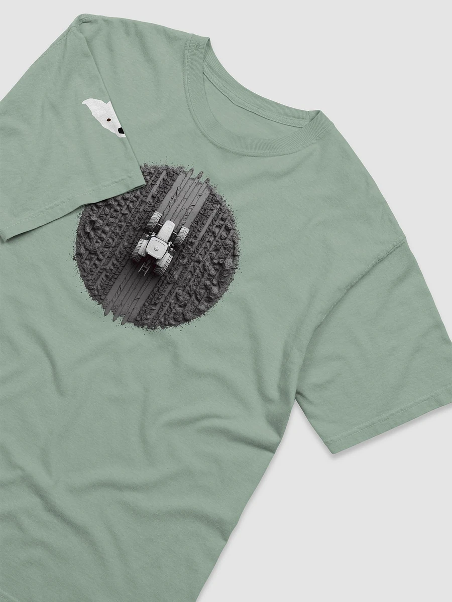 Trudging Tractor T-Shirt product image (35)