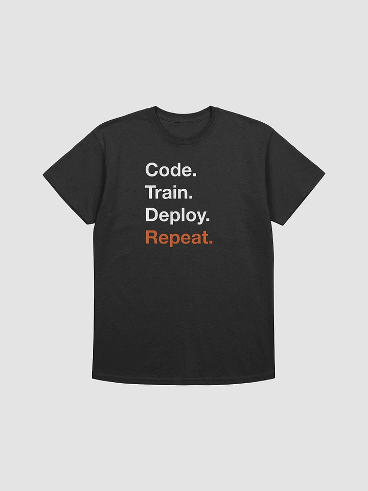 Code. Train. Deploy. Repeat. product image (1)