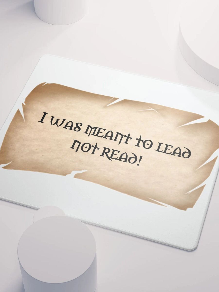 Raid Leader Mousepad product image (5)