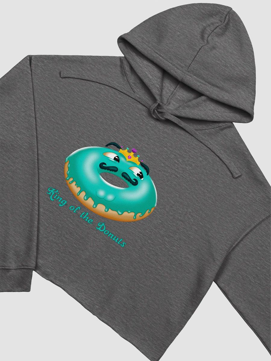 King of the Donuts Crop Hoodie product image (11)