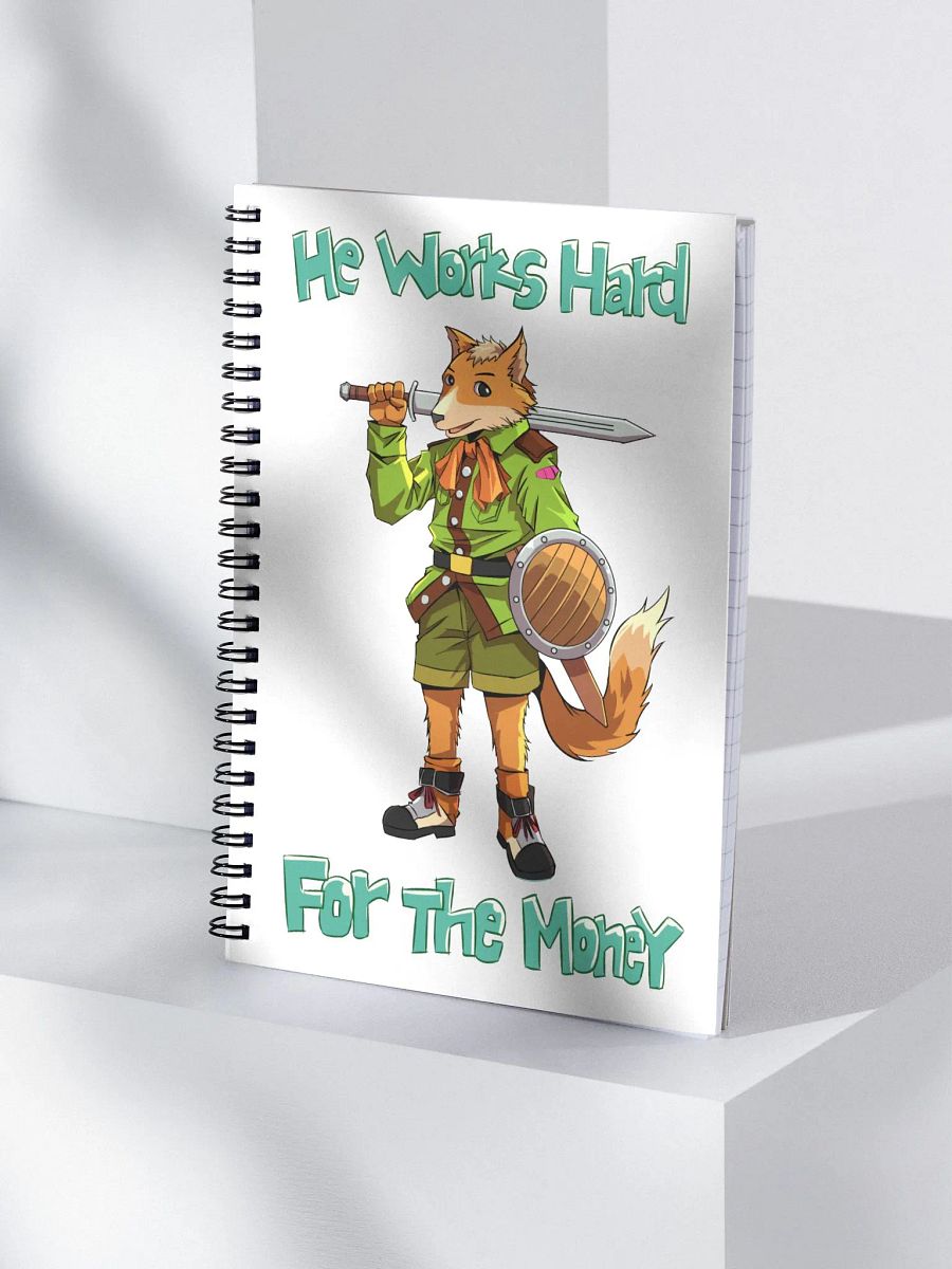 Bigsquish Gengen Notepad product image (3)